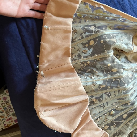 RARE RHINESTONE CORSET EVENING GOWN PROM DRESS offers welcome🩷 - Picture 11 of 16